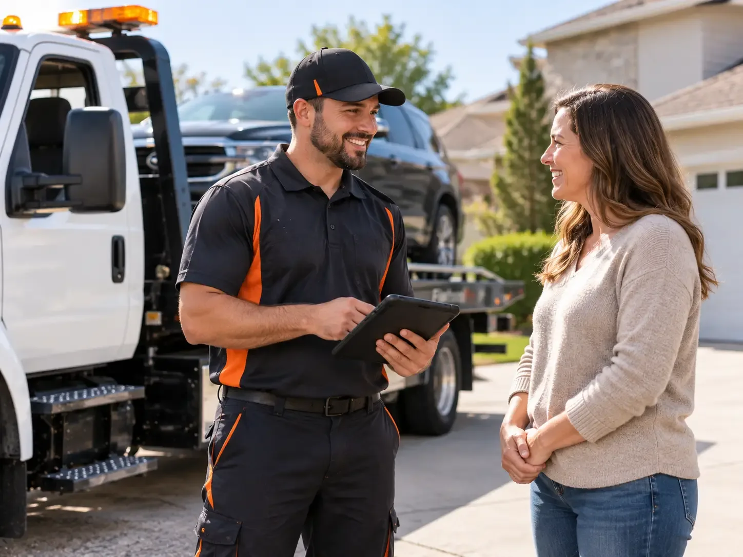 Flatbed Towing Mayflower, AR FAQs
